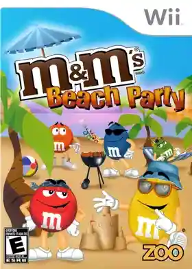 M&M's Beach Party